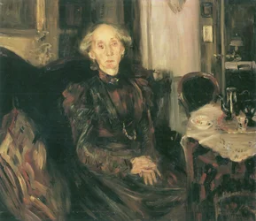 Portrait of Mother Rosenhagen